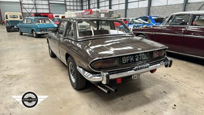 Lot 21 - 1972 TRIUMPH STAG AUTO