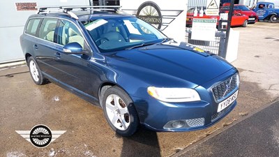 Lot 636 - 2008 VOLVO V70 SE LUX D5 AUTO