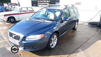 Lot 636 - 2008 VOLVO V70 SE LUX D5 AUTO