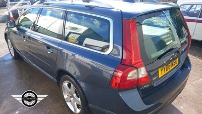 Lot 636 - 2008 VOLVO V70 SE LUX D5 AUTO