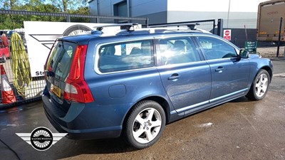 Lot 636 - 2008 VOLVO V70 SE LUX D5 AUTO