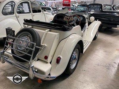 Lot 216 - 1952 MG TD