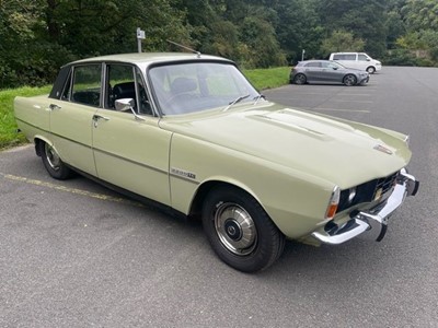 Lot 454 - 1975 ROVER P6 2200 TC