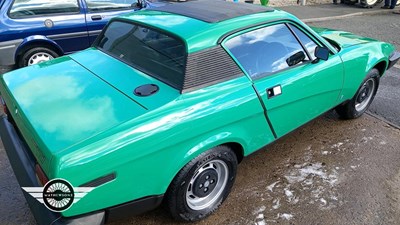 Lot 794 - 1976 TRIUMPH TR7