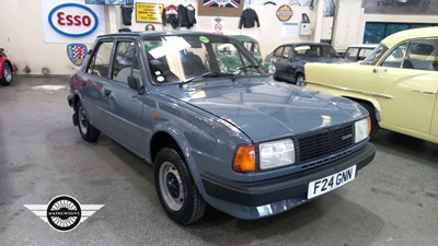 Lot 656 - 1988 SKODA 120 L