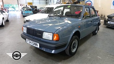 Lot 656 - 1988 SKODA 120 L