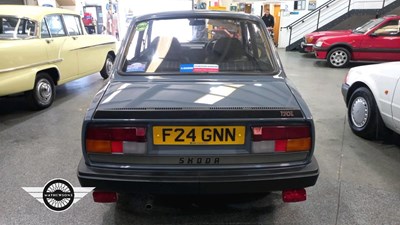 Lot 656 - 1988 SKODA 120 L