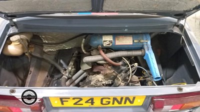 Lot 656 - 1988 SKODA 120 L