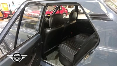 Lot 656 - 1988 SKODA 120 L