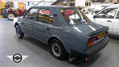 Lot 656 - 1988 SKODA 120 L