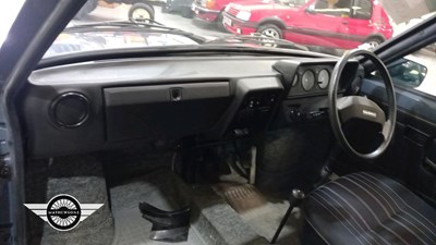 Lot 656 - 1988 SKODA 120 L