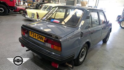 Lot 656 - 1988 SKODA 120 L