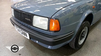 Lot 656 - 1988 SKODA 120 L