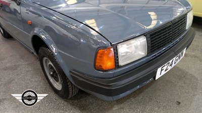 Lot 656 - 1988 SKODA 120 L