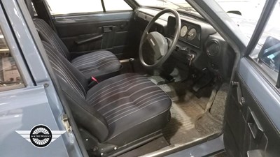 Lot 656 - 1988 SKODA 120 L