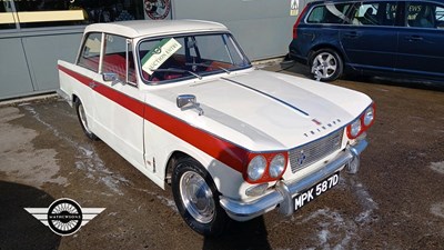 Lot 784 - 1966 TRIUMPH VITESSE