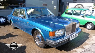 Lot 314 - 1988 ROLLS ROYCE SILVER SPIRIT