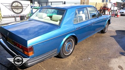 Lot 314 - 1988 ROLLS ROYCE SILVER SPIRIT