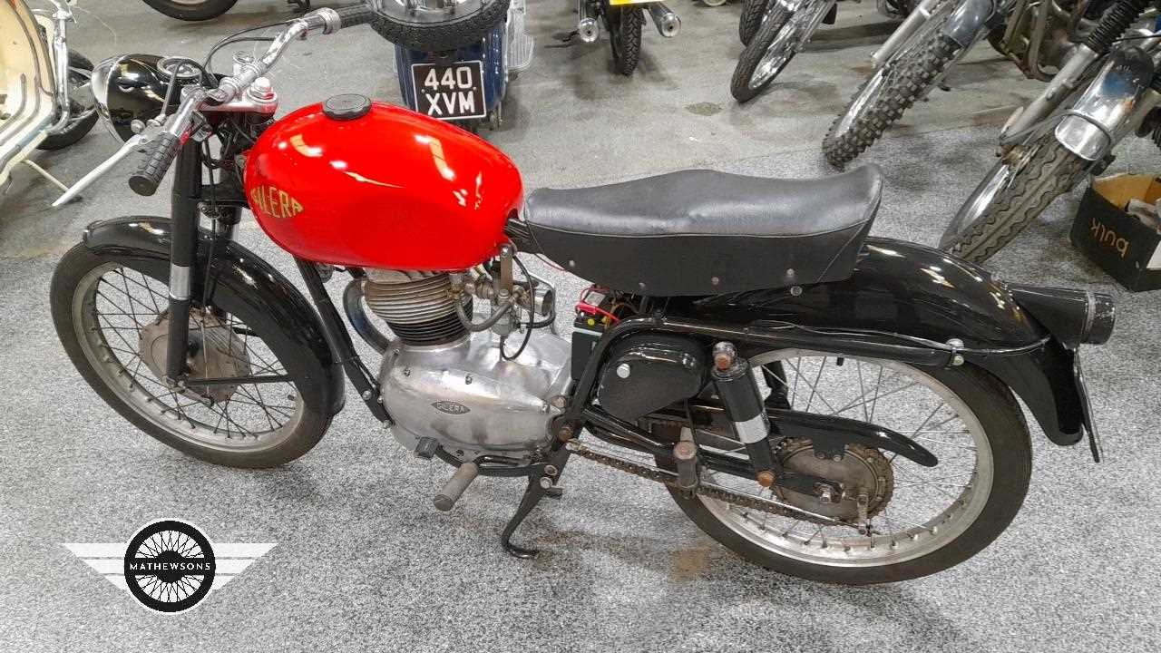 Lot 622 - 1954 MOTO GILERA 150