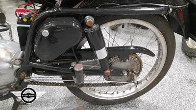 Lot 622 - 1954 MOTO GILERA 150