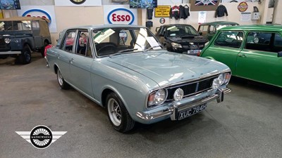 Lot 592 - 1969 FORD CORTINA 1600 BASE