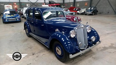 Lot 540 - 1946 ROVER 16 (P2) SIX LIGHT SALOON