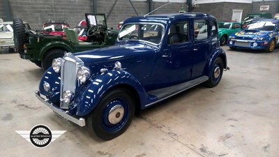 Lot 540 - 1946 ROVER 16 (P2) SIX LIGHT SALOON