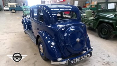 Lot 540 - 1946 ROVER 16 (P2) SIX LIGHT SALOON