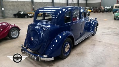 Lot 540 - 1946 ROVER 16 (P2) SIX LIGHT SALOON