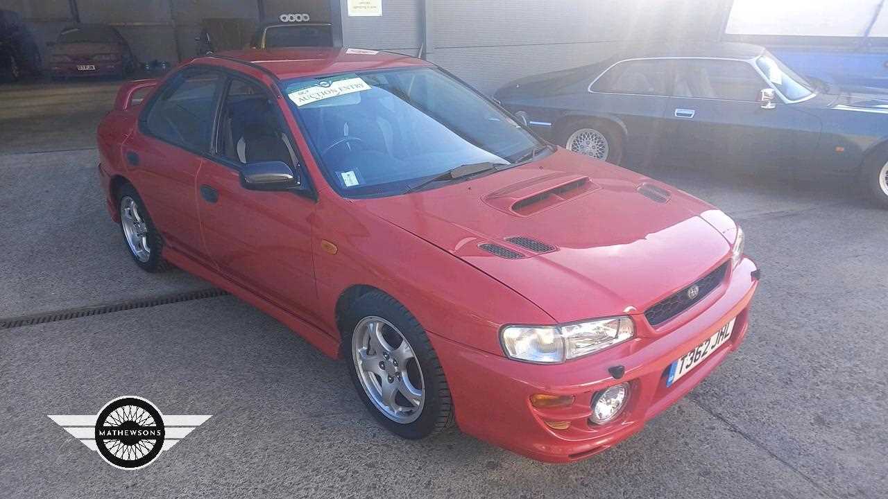 Lot 810 - 1999 SUBARU IMPREZA TURBO 2000 AWD