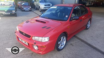 Lot 810 - 1999 SUBARU IMPREZA TURBO 2000 AWD