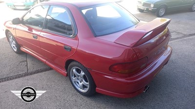 Lot 810 - 1999 SUBARU IMPREZA TURBO 2000 AWD