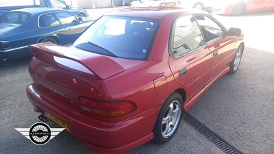 Lot 810 - 1999 SUBARU IMPREZA TURBO 2000 AWD