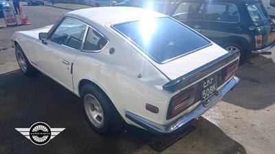 Lot 812 - 1972 DATSUN 240Z