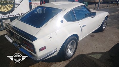 Lot 812 - 1972 DATSUN 240Z