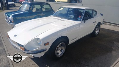 Lot 812 - 1972 DATSUN 240Z