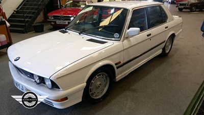 Lot 806 - 1987 BMW 535 I