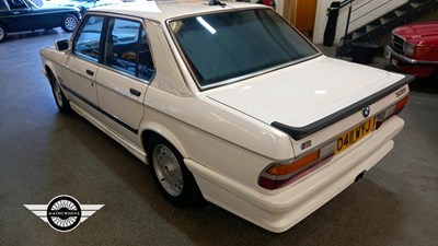 Lot 806 - 1987 BMW 535 I