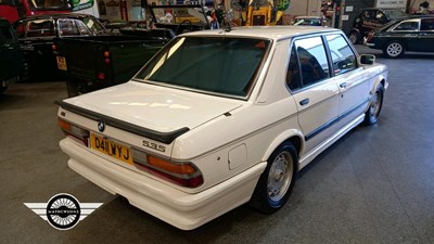 Lot 806 - 1987 BMW 535 I