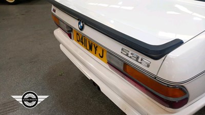 Lot 806 - 1987 BMW 535 I