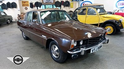 Lot 556 - 1974 ROVER P6 3500 S