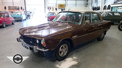 Lot 556 - 1974 ROVER P6 3500 S