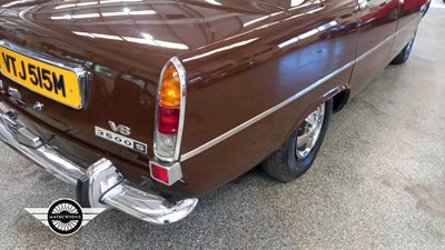 Lot 556 - 1974 ROVER P6 3500 S