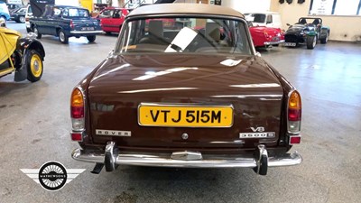 Lot 556 - 1974 ROVER P6 3500 S