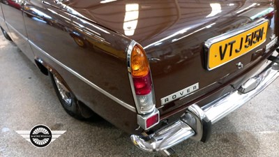 Lot 556 - 1974 ROVER P6 3500 S