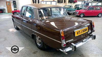 Lot 556 - 1974 ROVER P6 3500 S