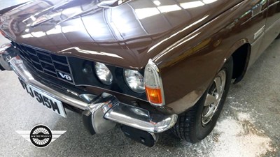 Lot 556 - 1974 ROVER P6 3500 S