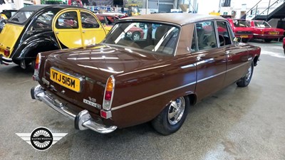 Lot 556 - 1974 ROVER P6 3500 S