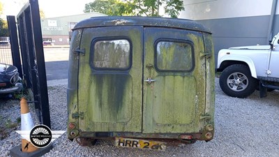 Lot 610 - 1971 MORRIS 8 CWT VAN