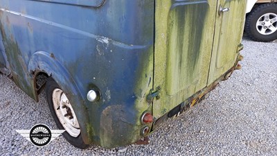 Lot 610 - 1971 MORRIS 8 CWT VAN